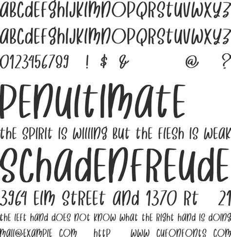 Mooncake Font Family Download for Desktop & WebFont.